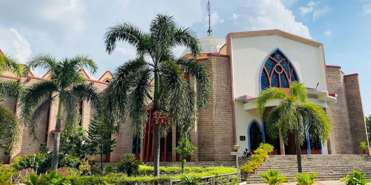 Infant Jesus Cathedral – Arisipalayam