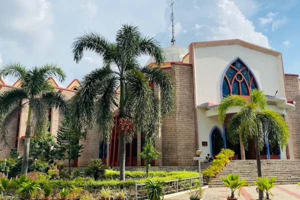 Infant Jesus Cathedral – Arisipalayam