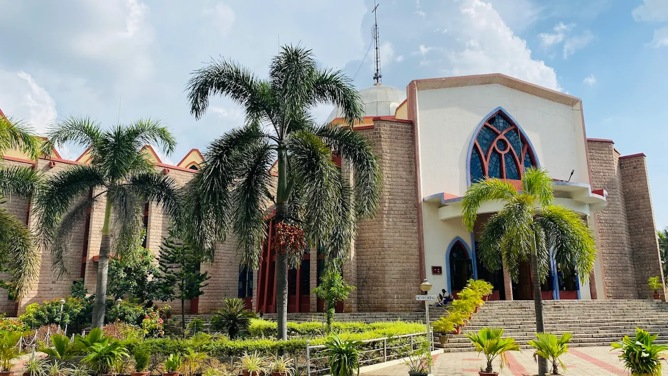 Infant Jesus Cathedral – Arisipalayam