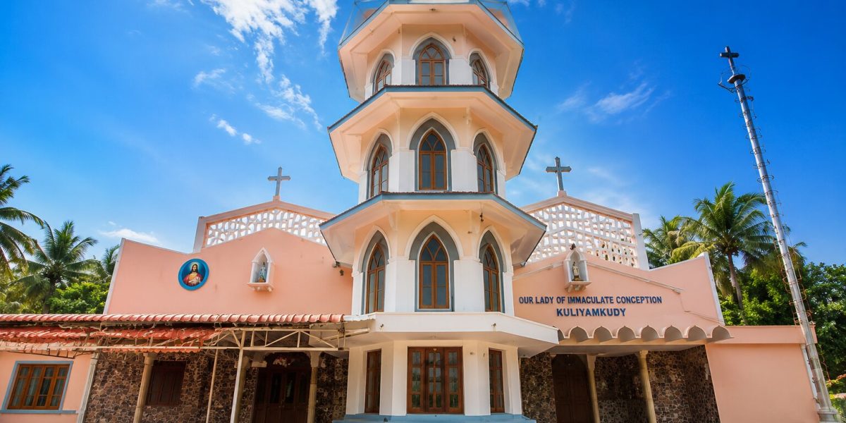 Infant Jesus Shrine – Kovaipudhur