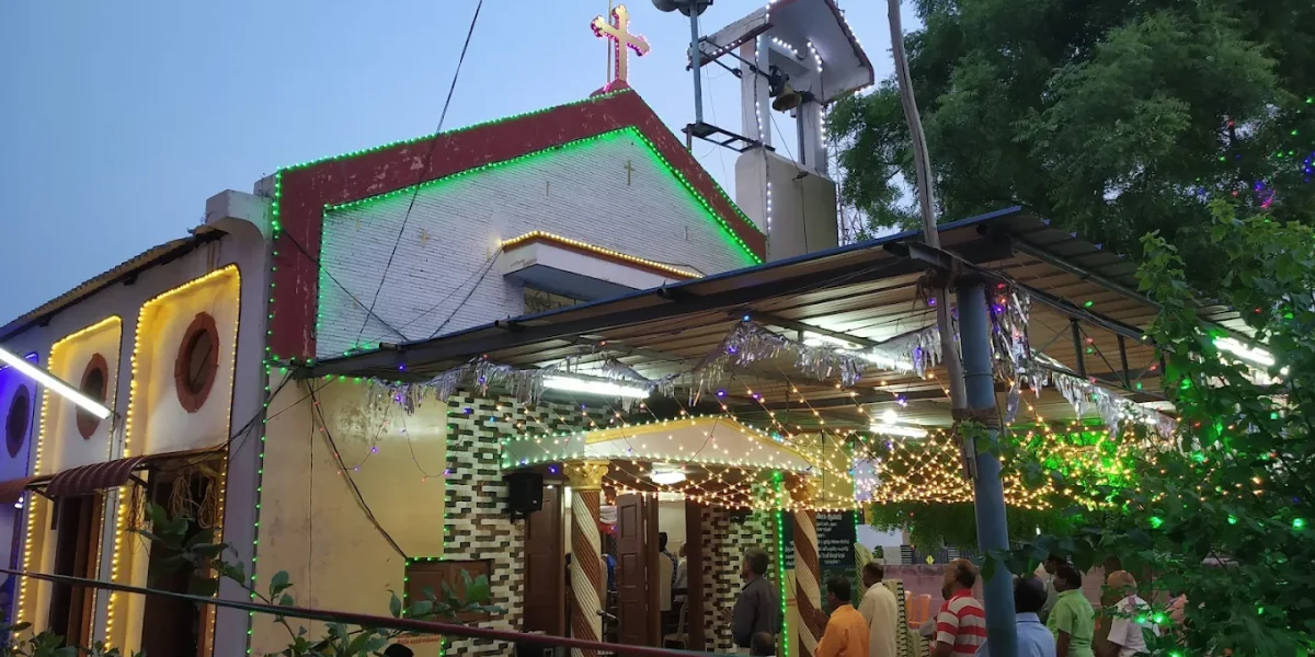 Infant Jesus Church – Jeeva Nagar