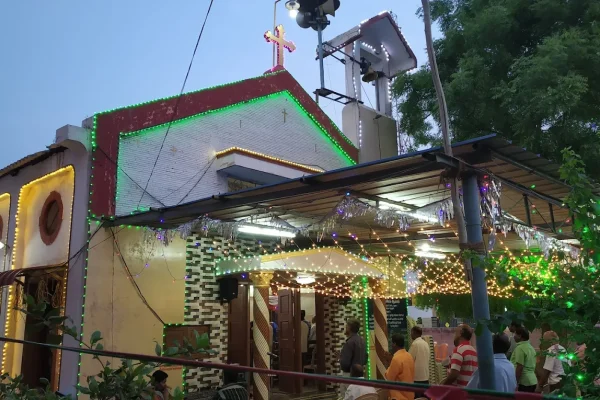 Infant Jesus Church – Jeeva Nagar
