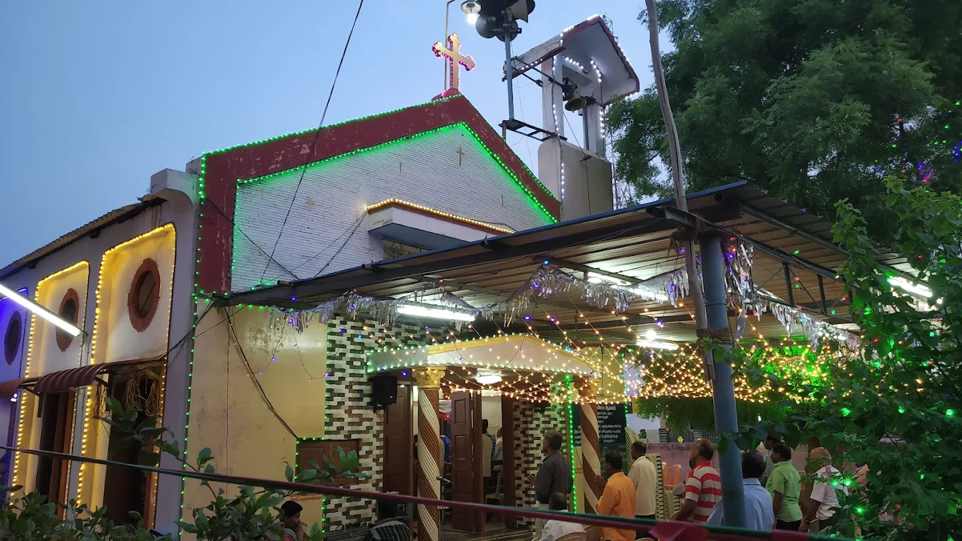 Infant Jesus Church – Jeeva Nagar