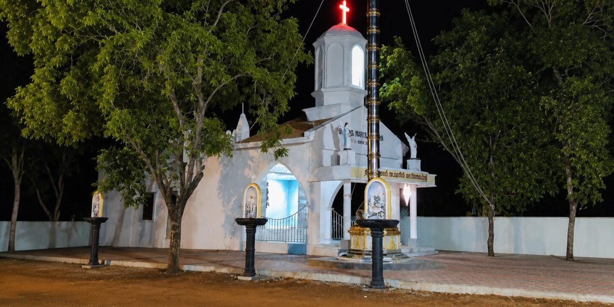 Infant Jesus Shrine – Shanthinagar