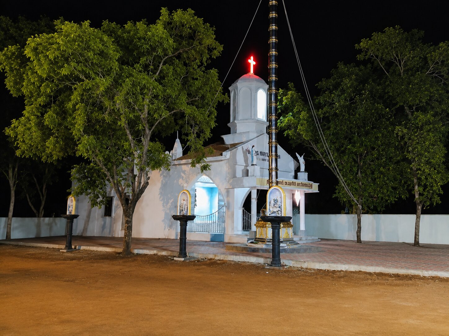 Infant Jesus Shrine – Shanthinagar