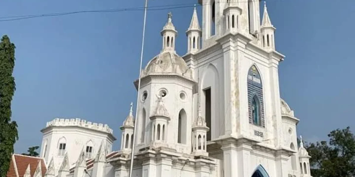 Our Lady Mount Carmel Church – Kakkaveri
