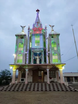Our Lady of Health Church – Pungavadi