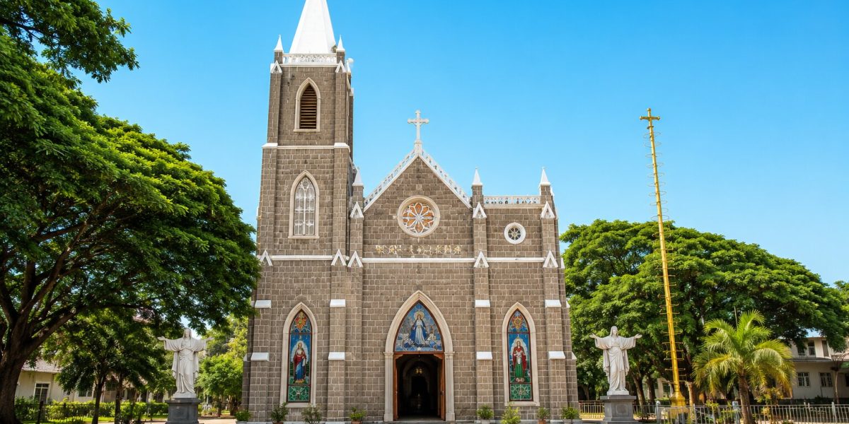 Our Lady of Fatima Church – Gandhipuram