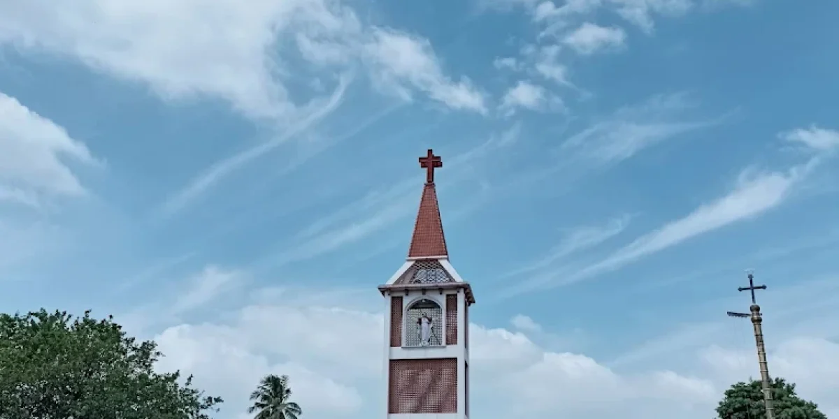 Our Lady of Good Health Church – Udyappatty