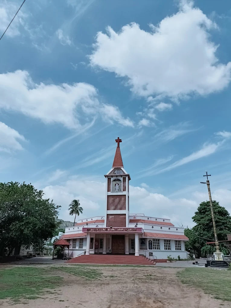 Our Lady of Good Health Church – Udyappatty