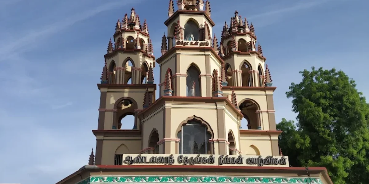 Our Lady of Lourdes Church – K.pudur