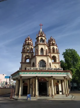 Our Lady of Lourdes Church – K.pudur