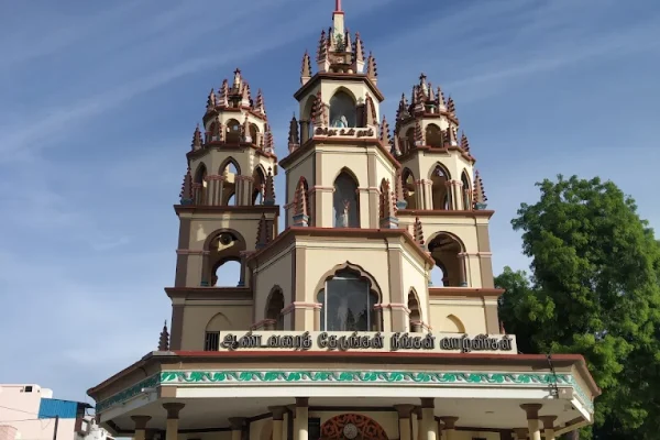 Our Lady of Lourdes Church – K.pudur