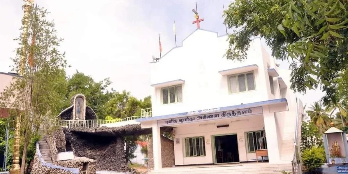 Our Lady of Lourdes Church – Lourdupuram
