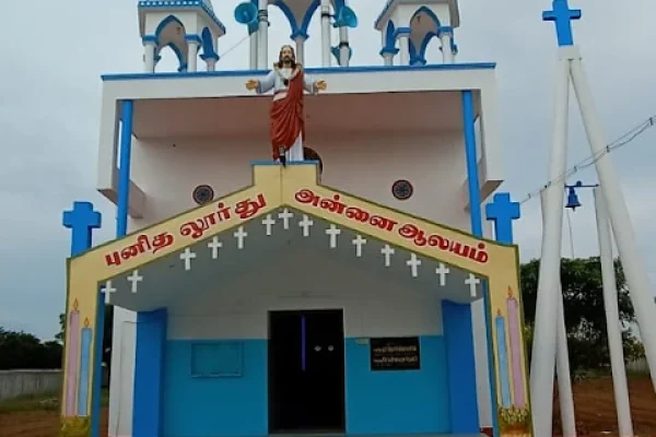 Our Lady of Lourdes Church – Perunkurichy