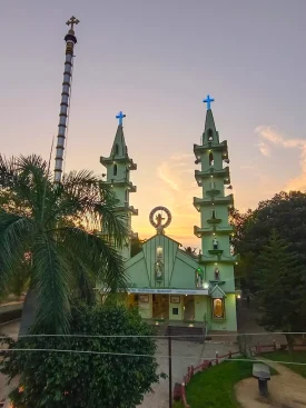 Our Lady of Lourdes Church – Palayamhettikulam