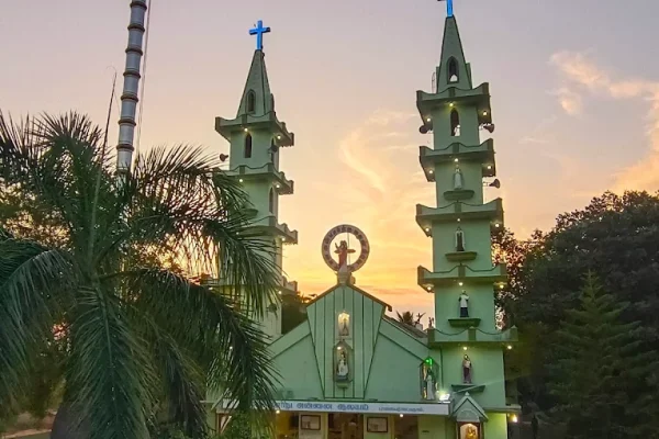 Our Lady of Lourdes Church – Palayamhettikulam