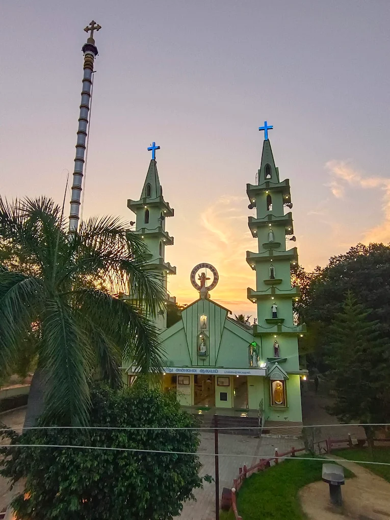 Our Lady of Lourdes Church – Palayamhettikulam