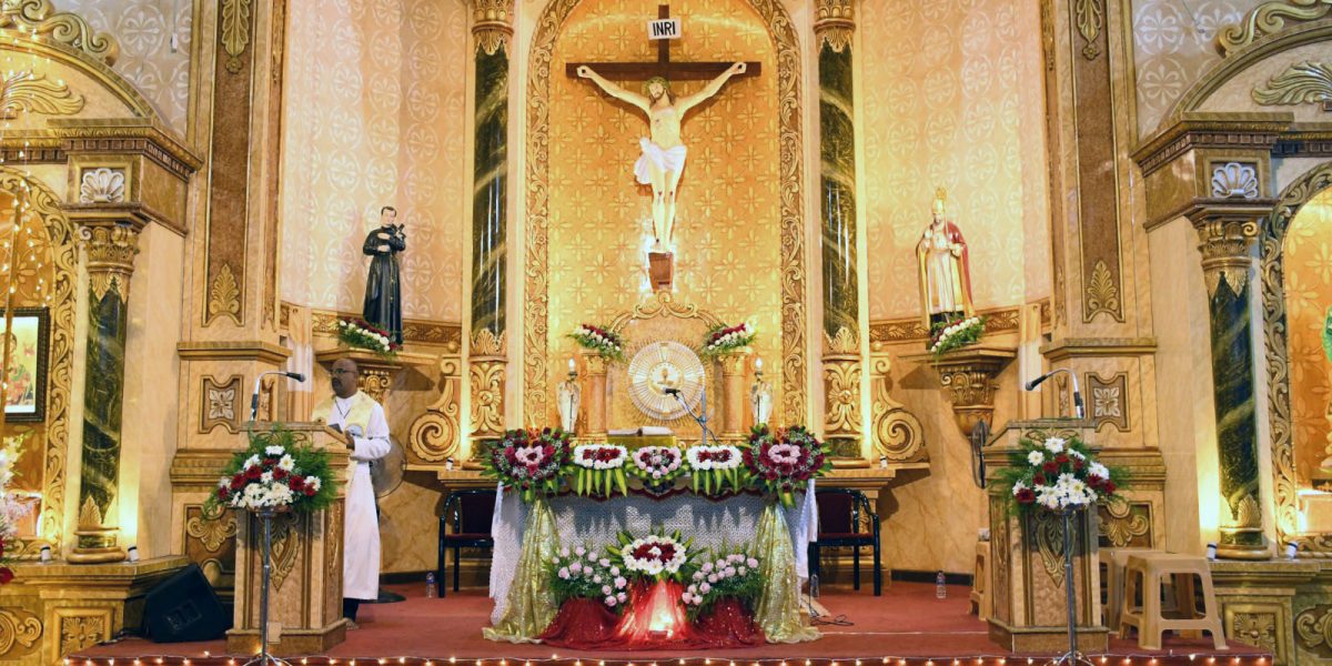 Our Lady of Perpetual Help Church – Anjal Nagar