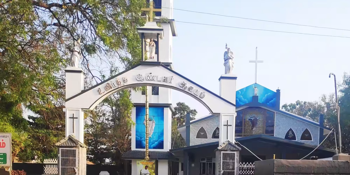 Resurrection Church – Ramanathapuram