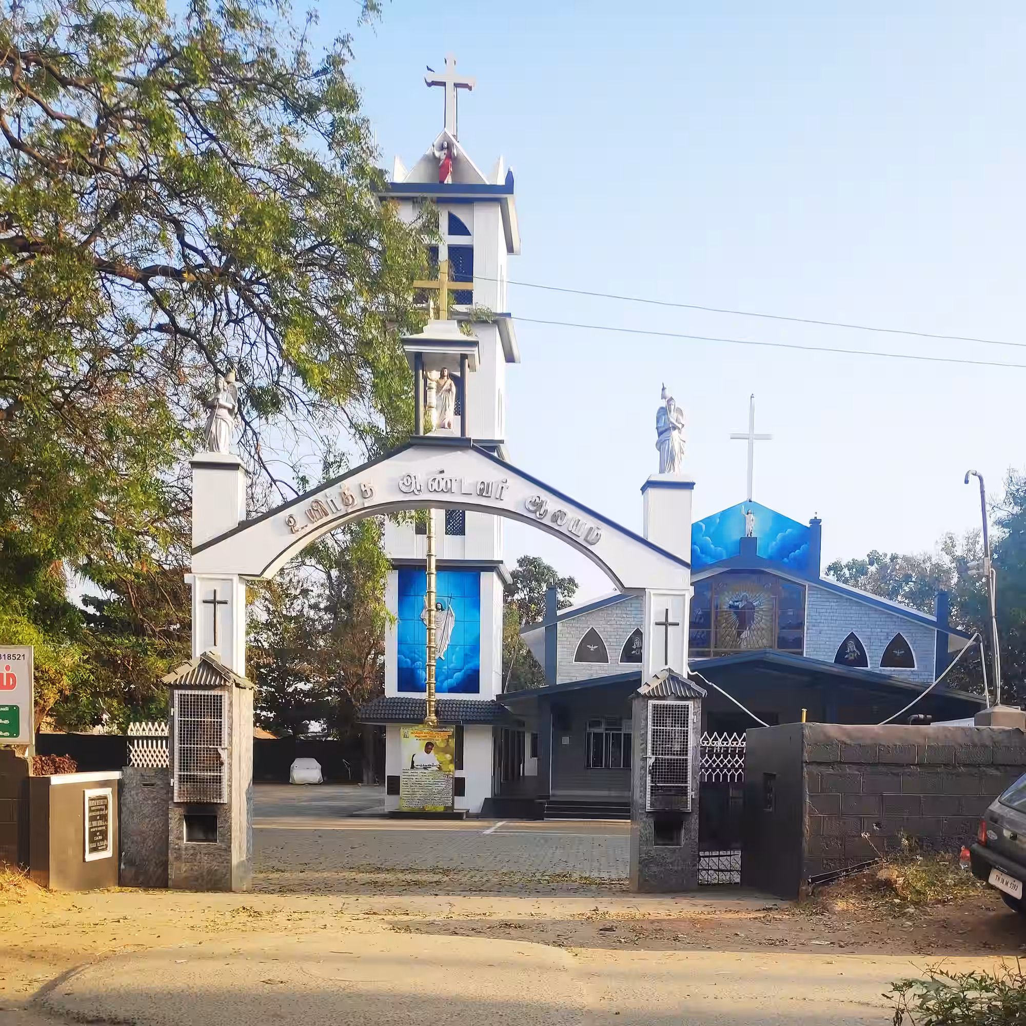 Resurrection Church – Ramanathapuram
