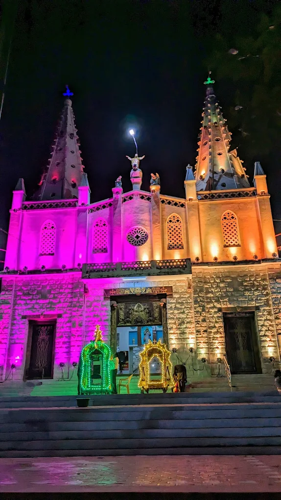 Sacred Heart Church – Irudayakulam