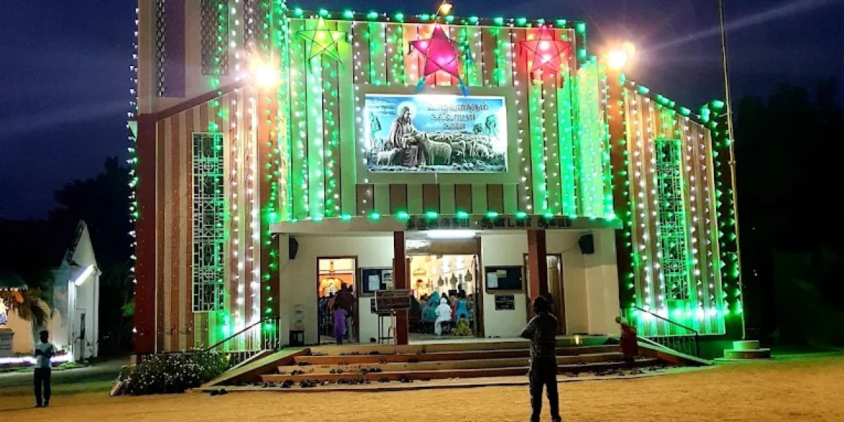 Sacred Heart Church – Suramangalam
