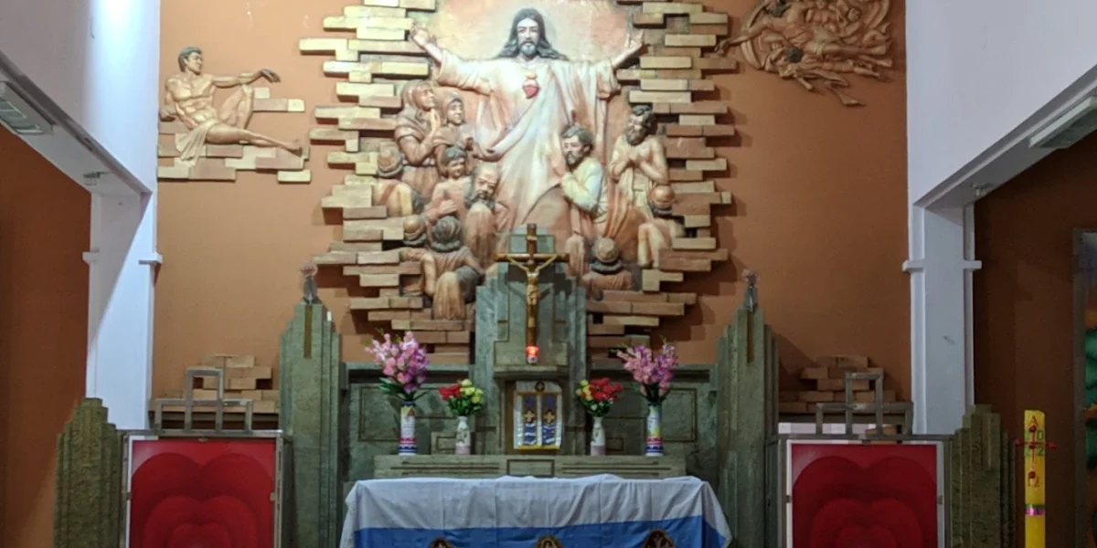 Sacred Heart Church – Udaiarpatti
