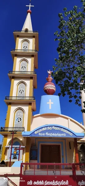Sacred Heart of Jesus Church – Melailandakulam