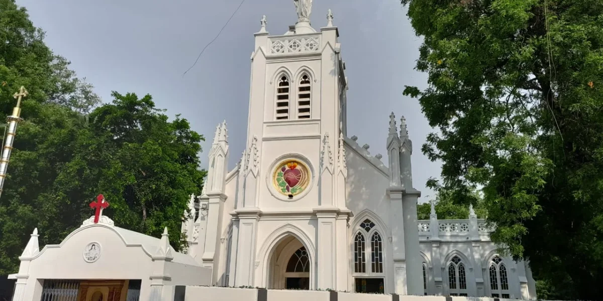 Sacred Heart Church – Railway Colony