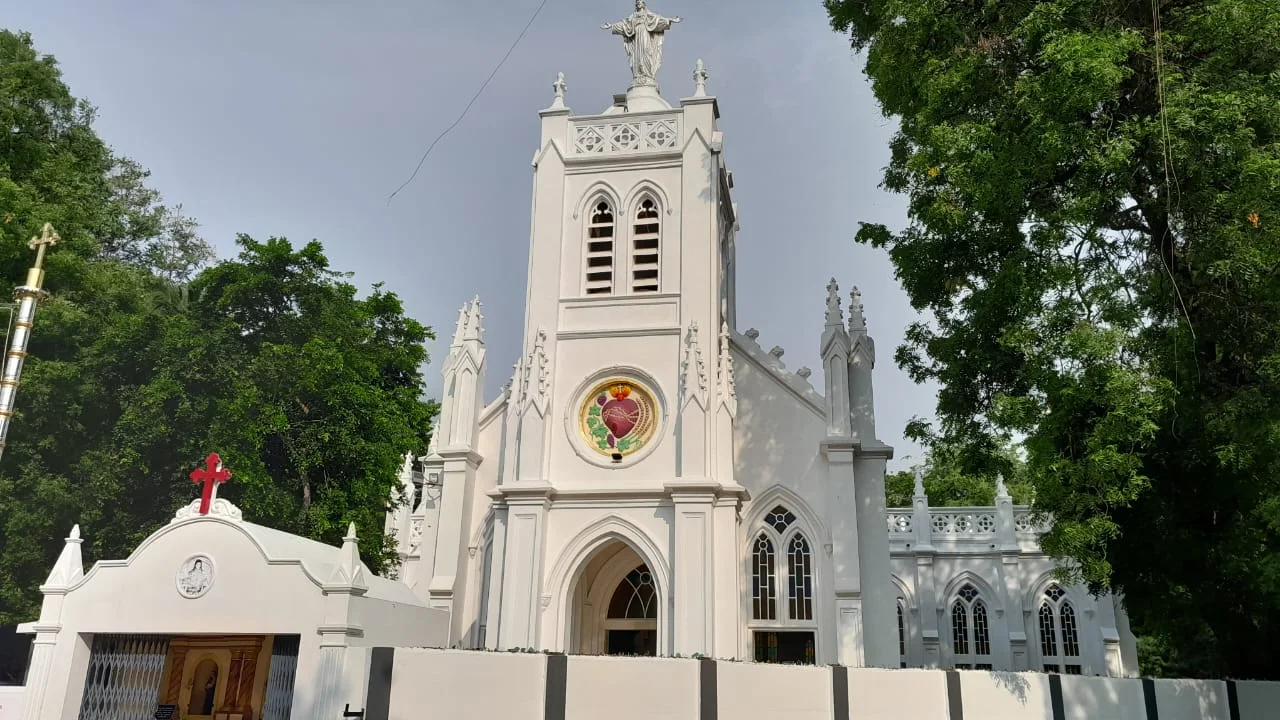 Sacred Heart Church – Railway Colony