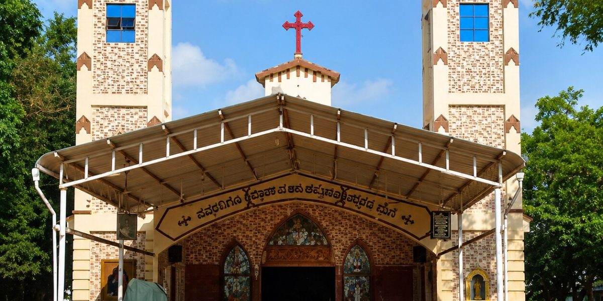 Sagayamatha Church – Trichy Road