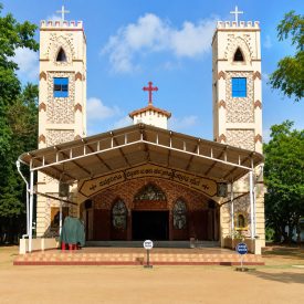Sagayamatha Church – Trichy Road