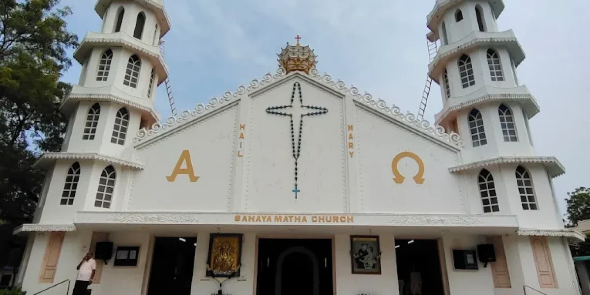 Sahaya Matha Church – Jawaharnagar