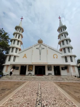 Sahaya Matha Church – Jawaharnagar