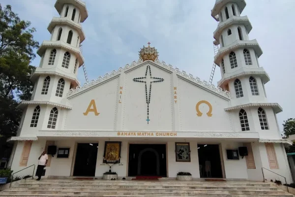 Sahaya Matha Church – Jawaharnagar