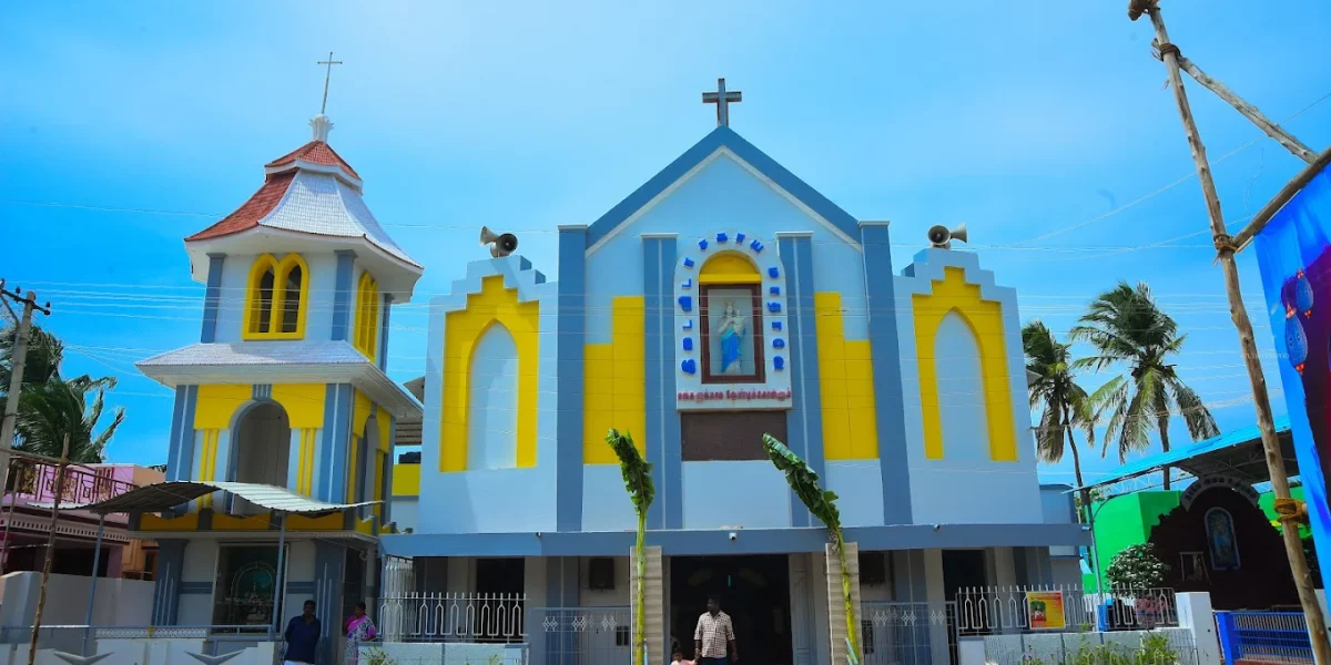 Sahaya Matha Church – Nalatinputhur