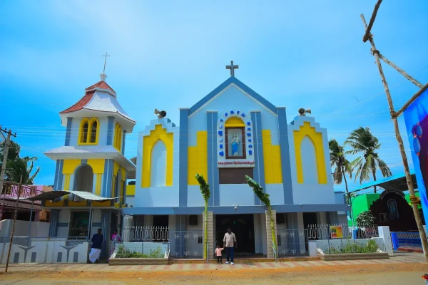 Sahaya Matha Church – Nalatinputhur