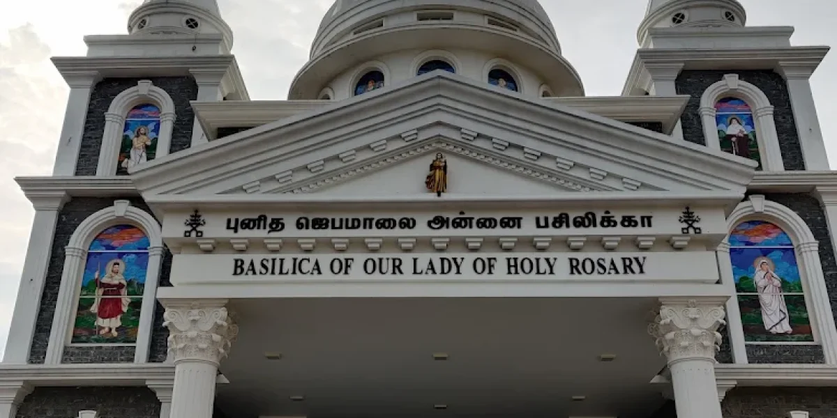 Shrine of the Holy Rosary – Karumathampatty