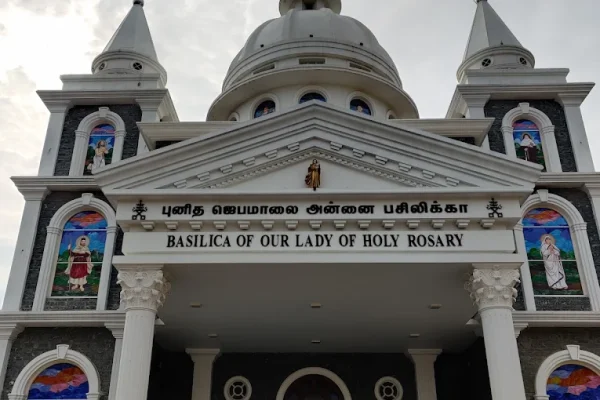 Shrine of the Holy Rosary – Karumathampatty