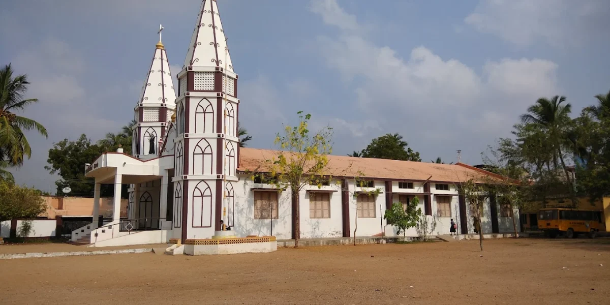 St.Antony Church – Pazhanganatham