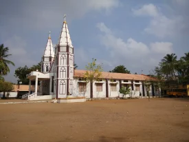 St.Antony Church – Pazhanganatham