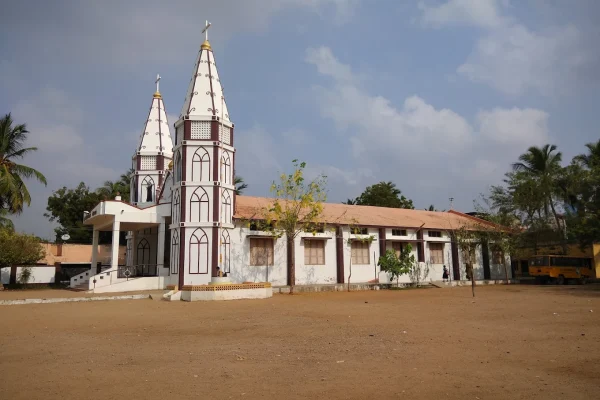 St.Antony Church – Pazhanganatham