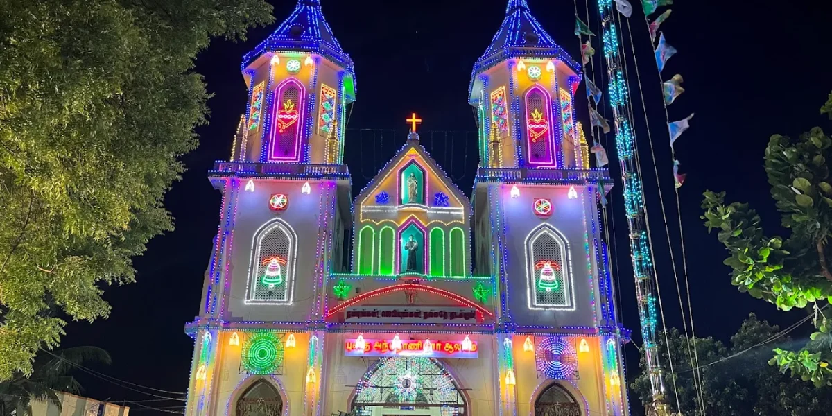 St. Antony Church – Alavanthankulam