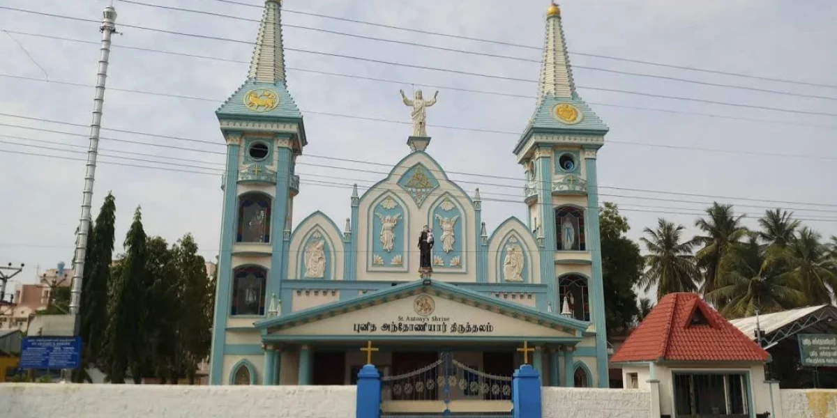 St. Antony’s Church – Johnsonpet