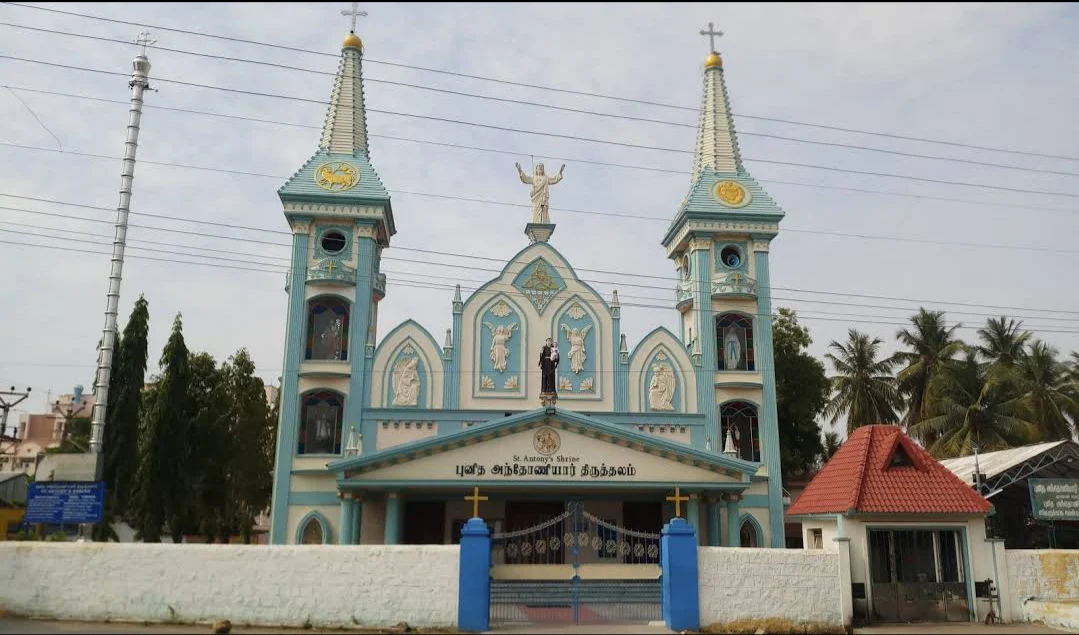 St. Antony’s Church – Johnsonpet
