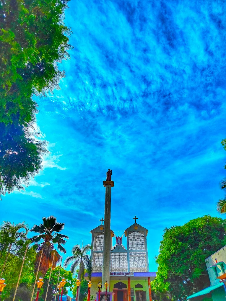 St. Antony’s Church – Sangagiri