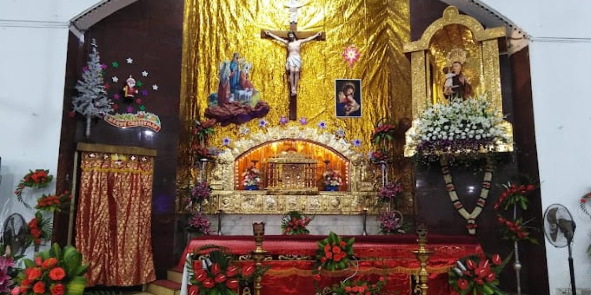St.Antony Church – Puliakulam