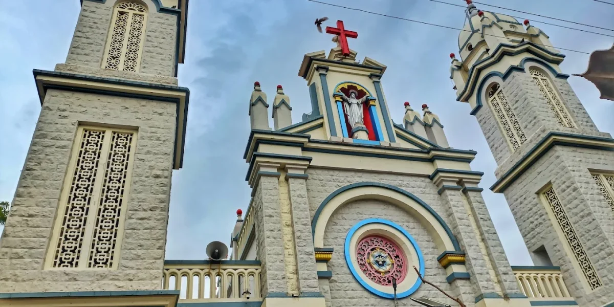 St. Antony’s Shrine – Puliyampatti