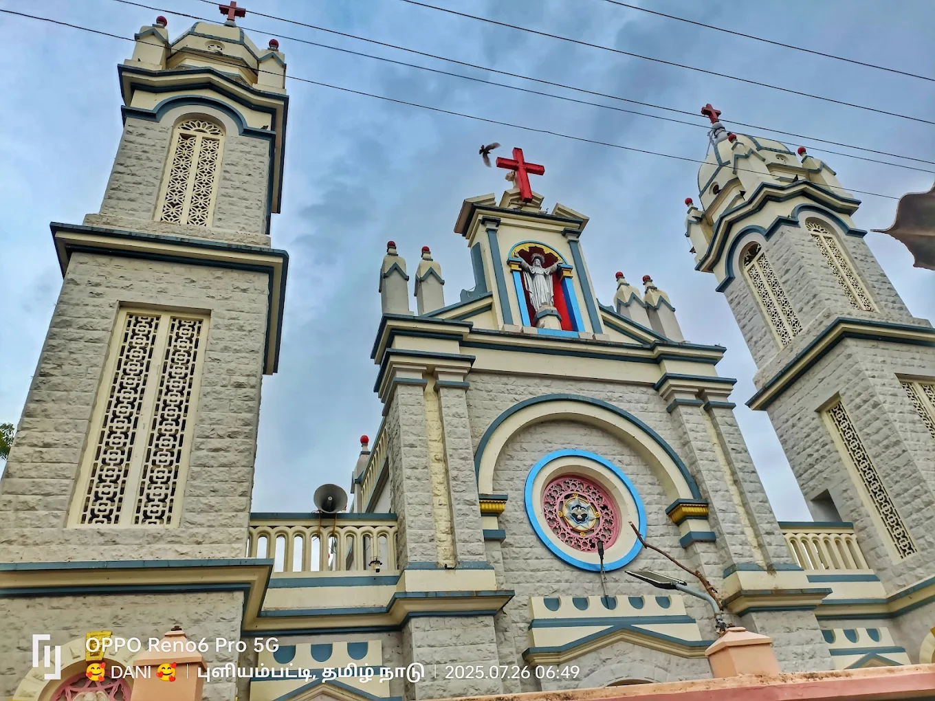 St. Antony’s Shrine – Puliyampatti